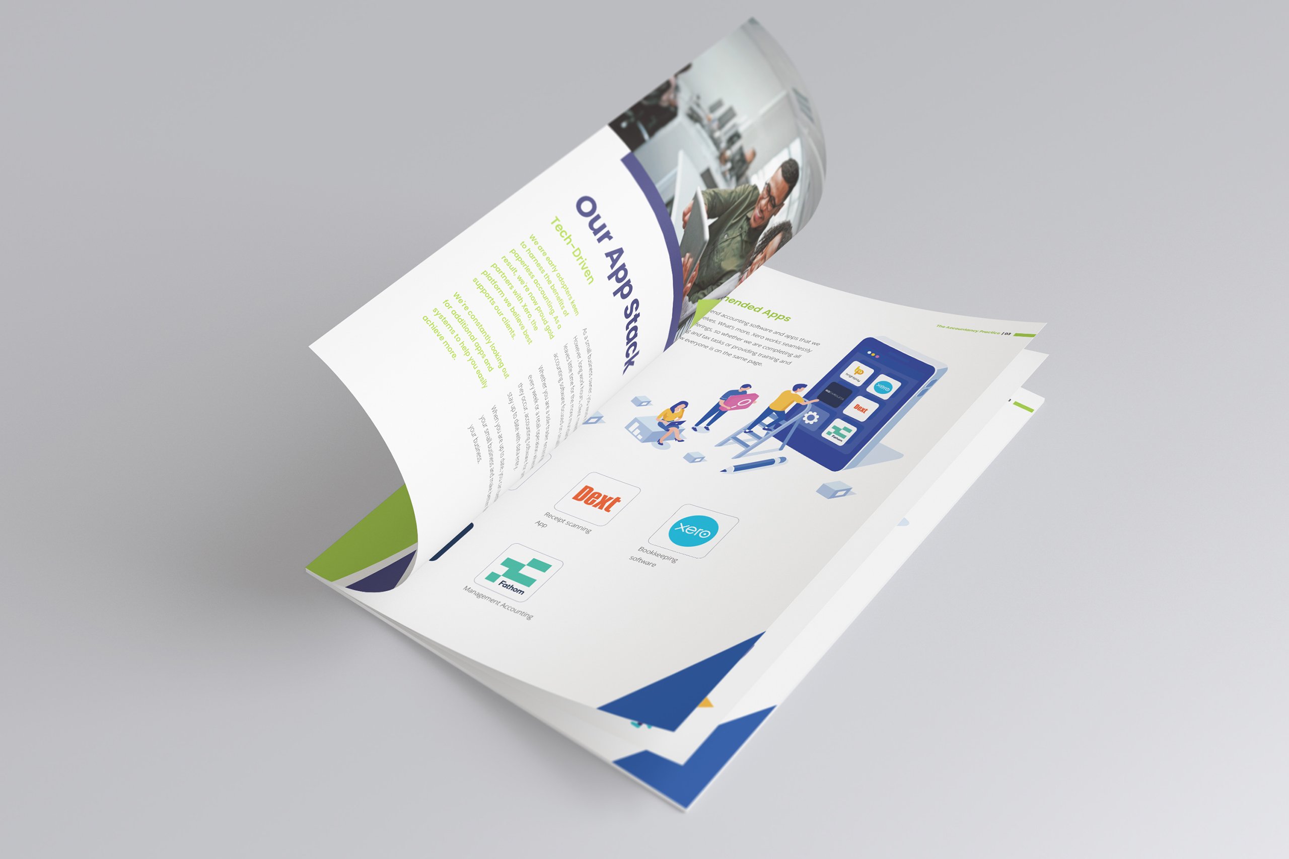 Accountant Brochure Design