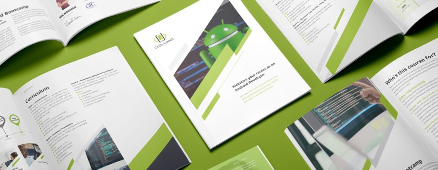 brochure design for IT company