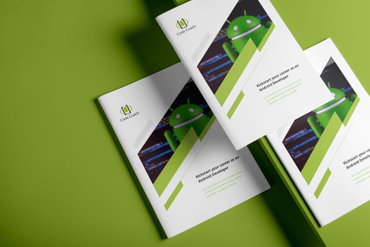 Coaching Brochure Design