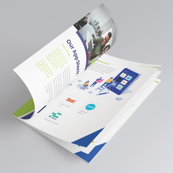 Accountant Brochure Design
