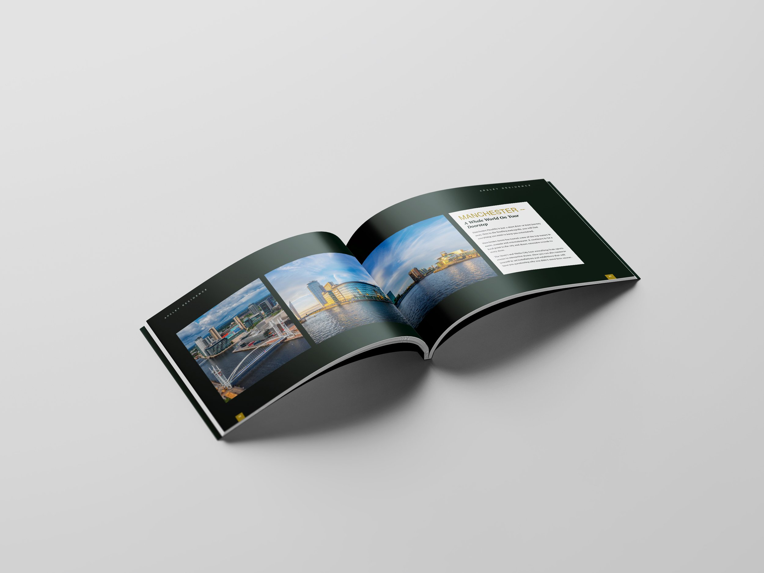 Property Development Brochure Design