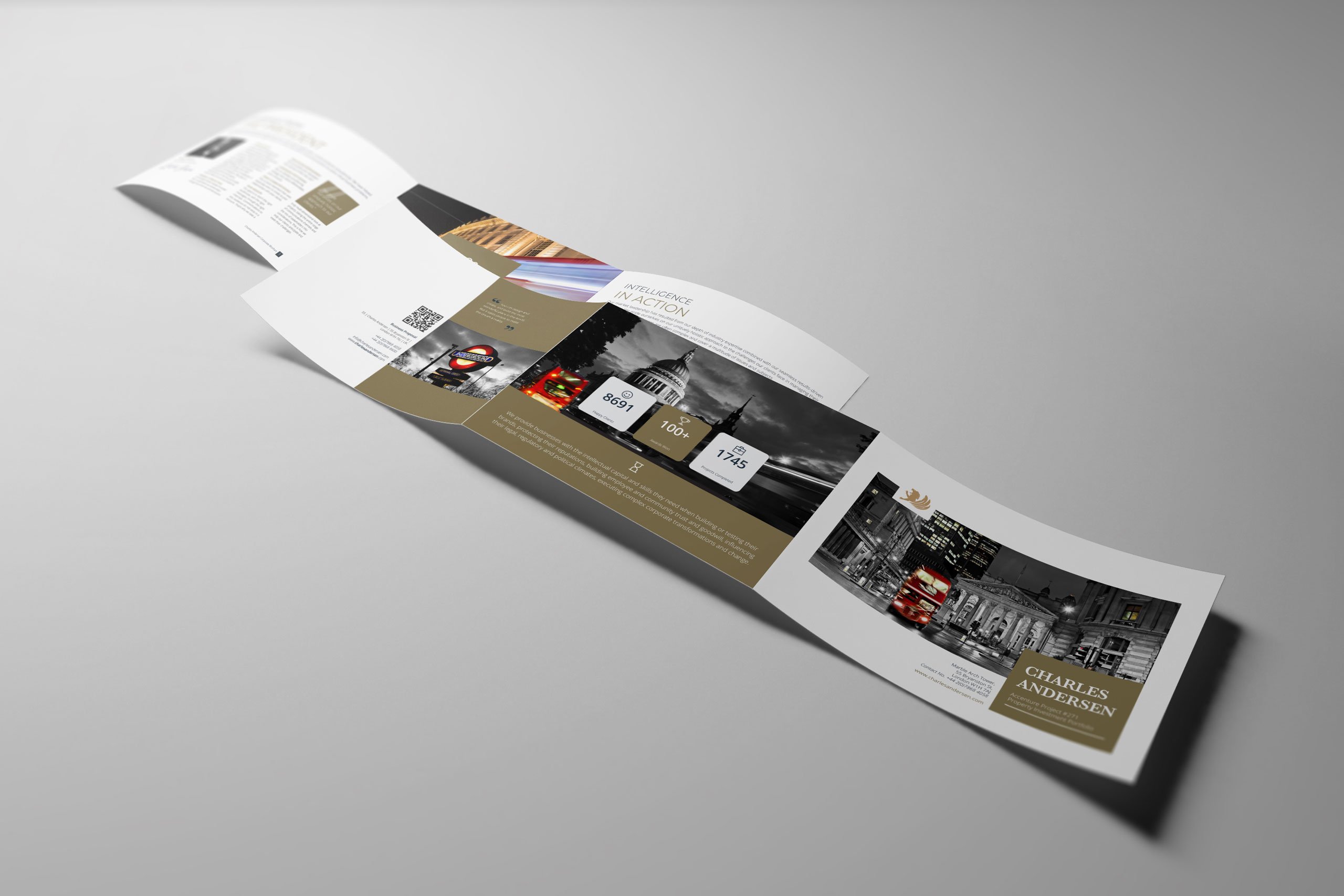 Private Equity Brochure Design