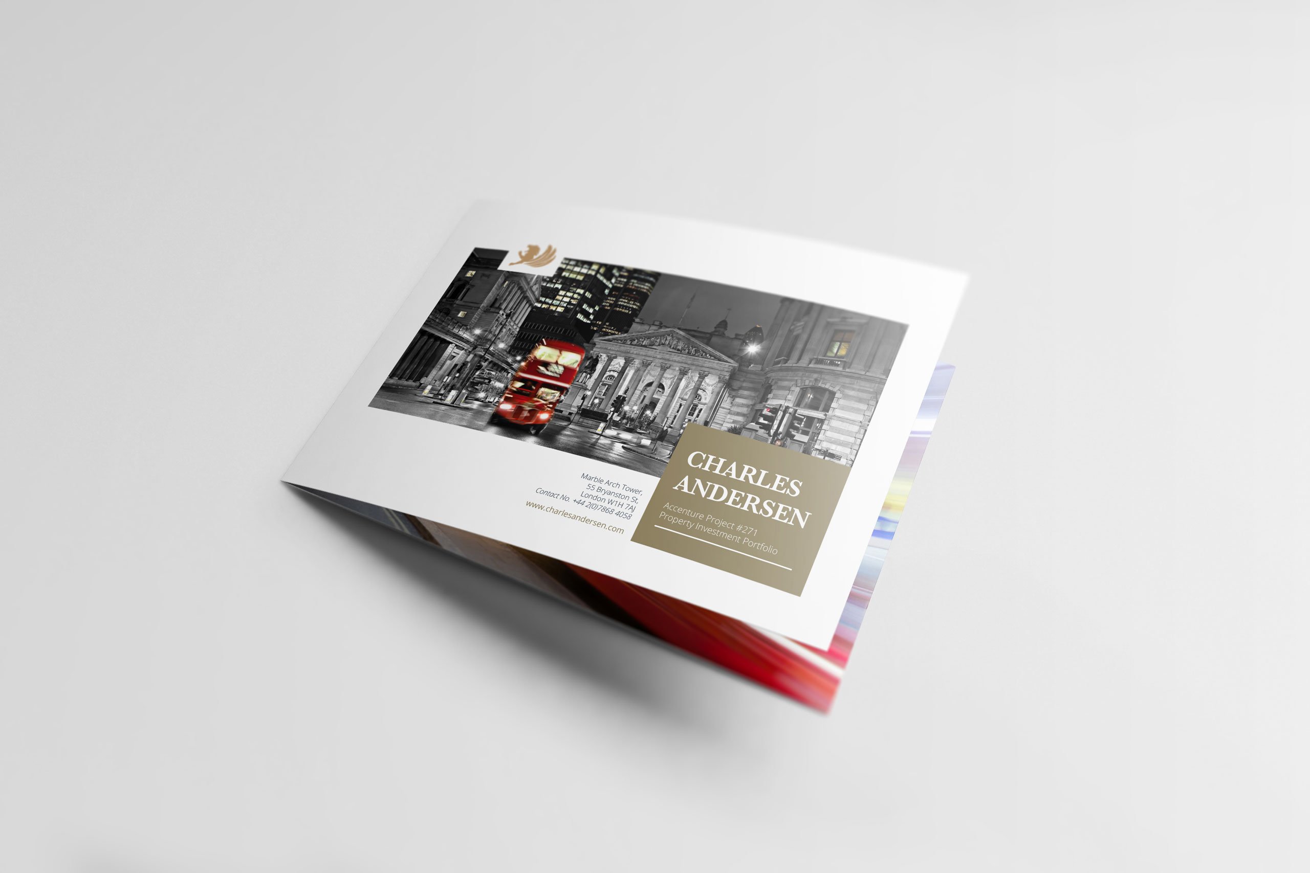 Private Equity Brochure Design