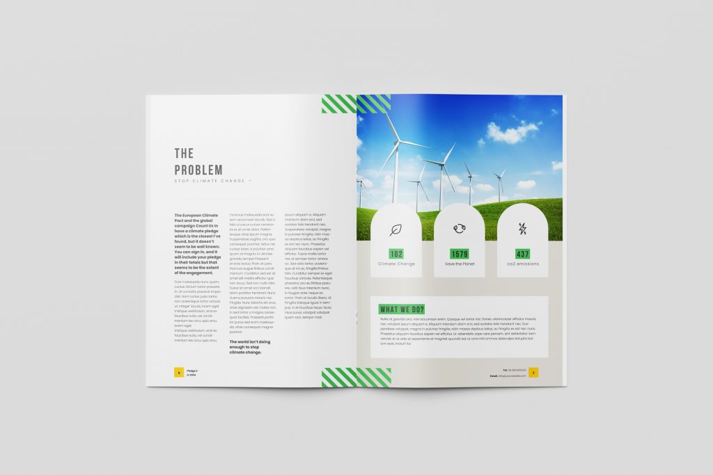 Interactive Brochures - Bridging the Gap Between Print and Digital