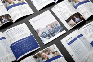 Brochure design company London